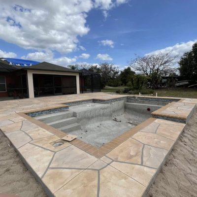 Custom Pool Building After Overlays